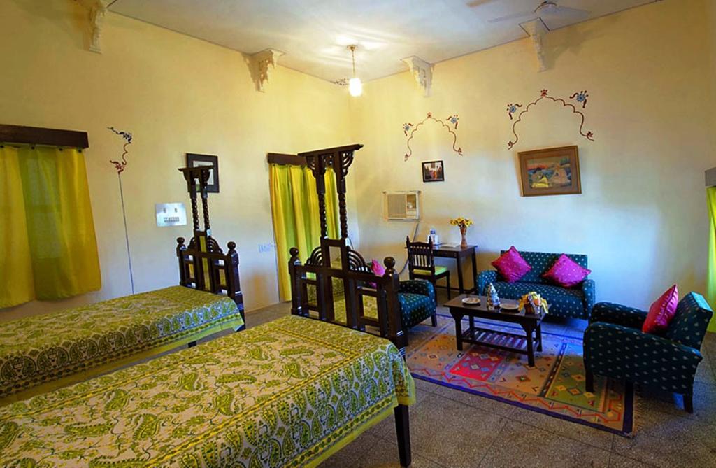 V Resorts Jhalamand Garh Jodhpur Τζοντχπούρ Δωμάτιο φωτογραφία