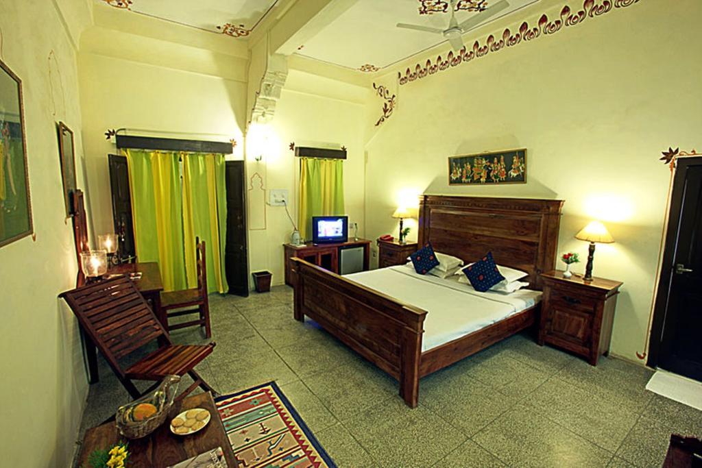 V Resorts Jhalamand Garh Jodhpur Τζοντχπούρ Δωμάτιο φωτογραφία